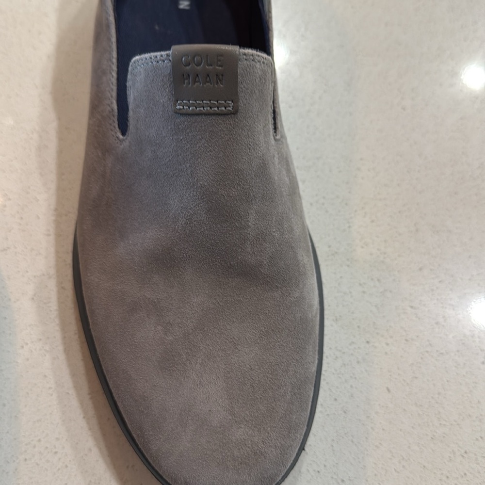 Cole Haan Gray W08644 Slip-On Shoes Size 9 M - Picture 13 of 14
